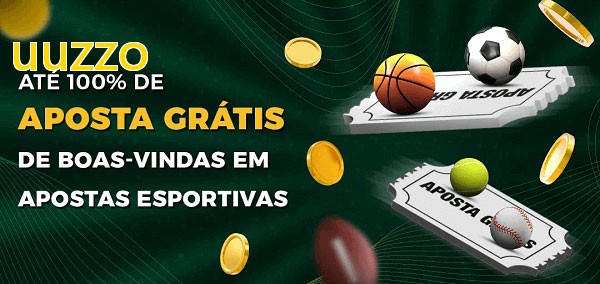 uuzzobet Ate 100% de Aposta Gratis